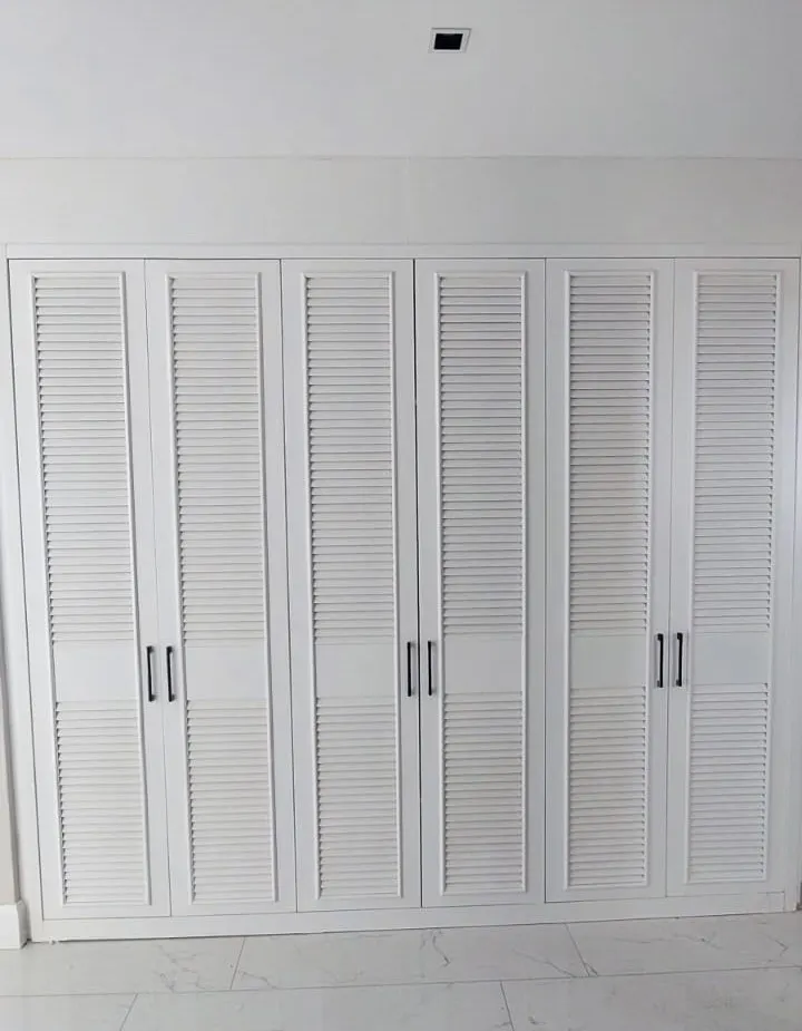 Panjur Kapaklı Dolap Modelleri